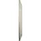 Ekena Millwork Alexandria Rope Ceiling Medallion (Fits Canopies up to 4 5/8"), 19 5/8"OD x 1 1/2"P, Clear Yellow CM18ALCYF - alternate 4
